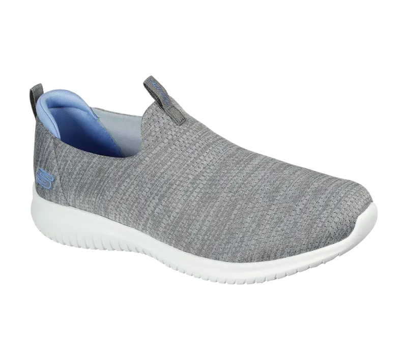 Skechers Ultra Flex – Gracious Touch – Grijs / Blauw (149170-GYBL)