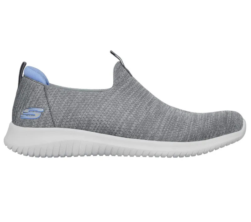 Skechers Ultra Flex – Gracious Touch – Grijs / Blauw (149170-GYBL)