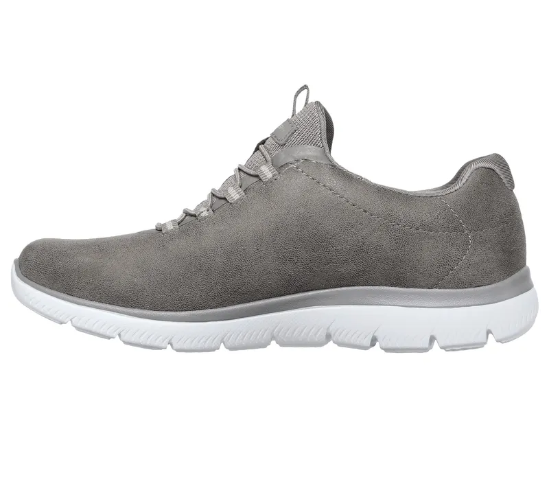Skechers Summits – Oh So Smooth – Donker Taupe (149200-DKTP)