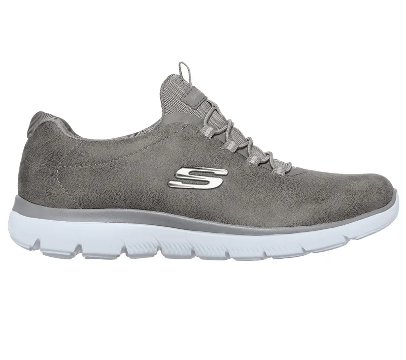 Skechers Summits – Oh So Smooth – Donker Taupe (149200-DKTP)