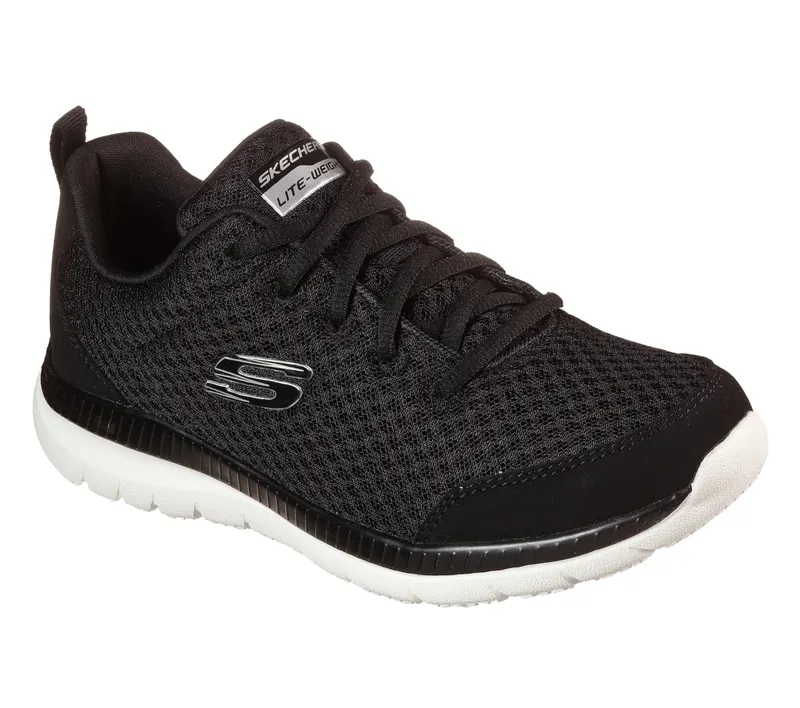 Skechers Bountiful – Zwart / Wit (149219-BKW)