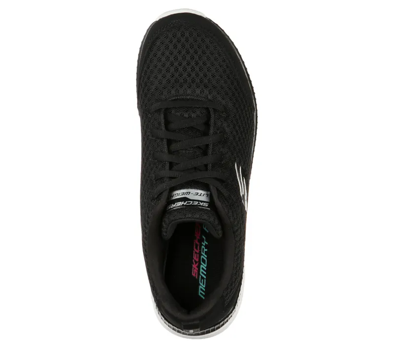 Skechers Bountiful – Zwart / Wit (149219-BKW)