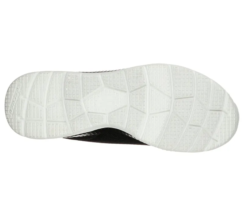 Skechers Bountiful – Zwart / Wit (149219-BKW)