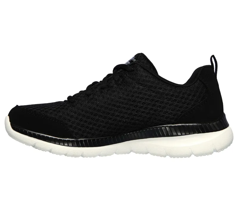 Skechers Bountiful – Zwart / Wit (149219-BKW)