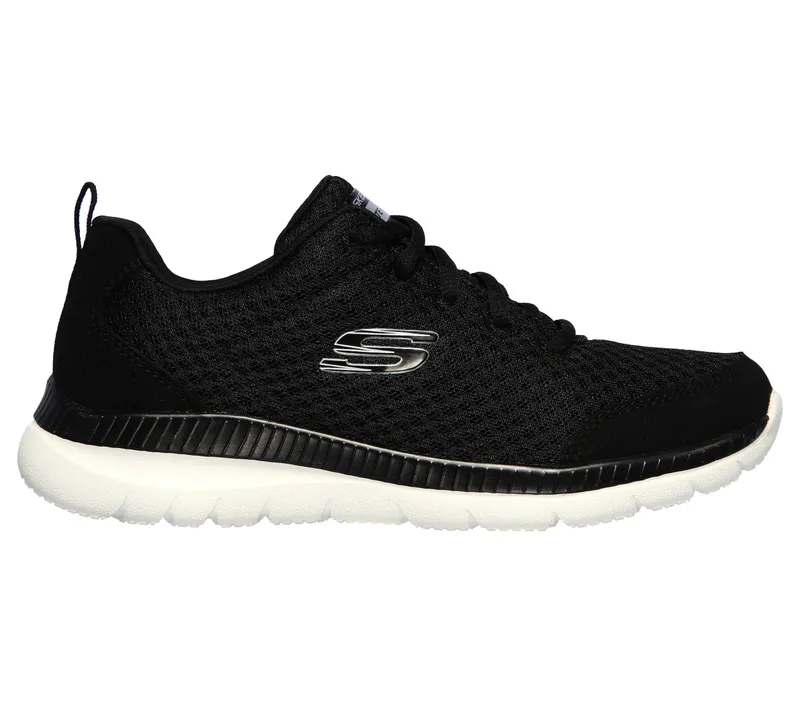 Skechers Bountiful – Zwart / Wit (149219-BKW)