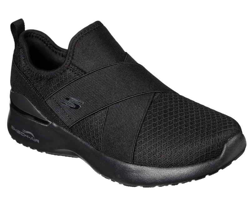 Skechers Skech-Air Dynamight – Easy Call – Zwart (149341-BBK)
