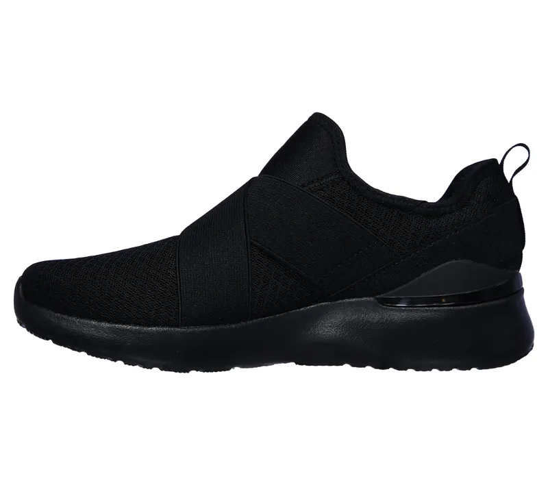 Skechers Skech-Air Dynamight – Easy Call – Zwart (149341-BBK)