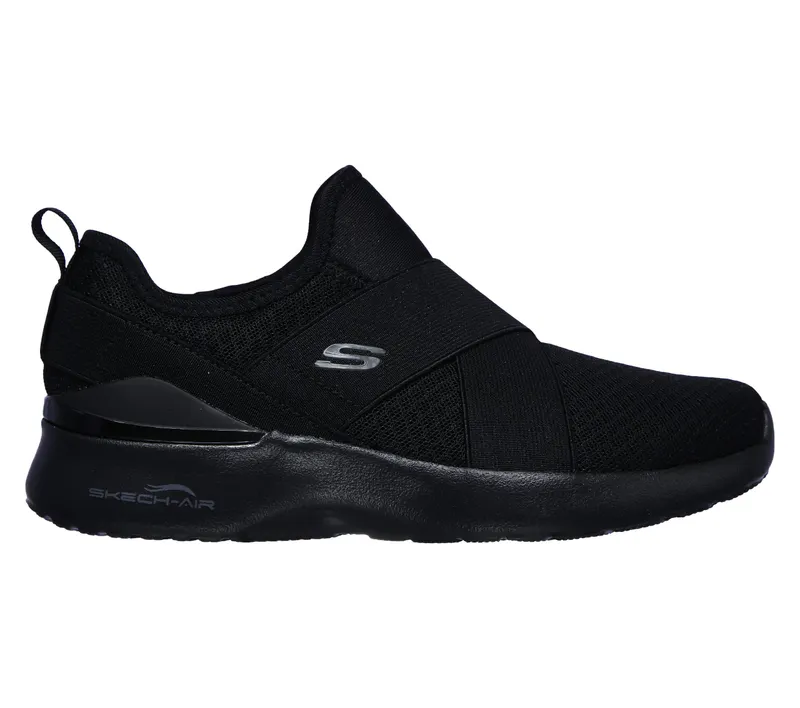 Skechers Skech-Air Dynamight – Easy Call – Zwart (149341-BBK)
