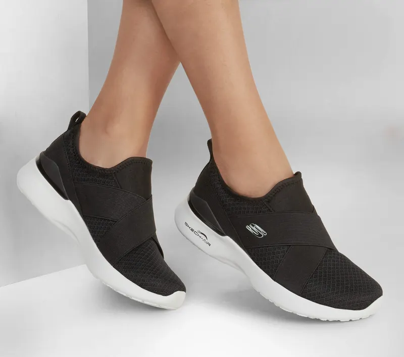 Skechers Skech-Air Dynamight – Easy Call – Zwart (149341-BLK)
