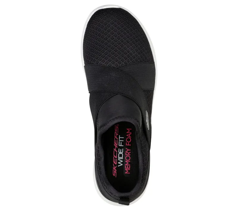 Skechers Skech-Air Dynamight – Easy Call – Zwart (149341-BLK)
