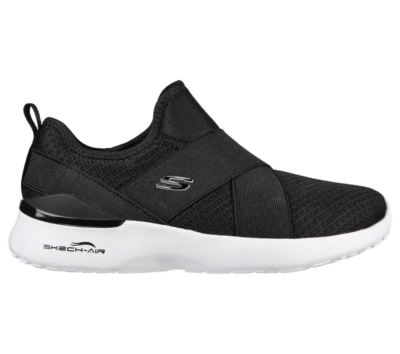 Skechers Skech-Air Dynamight – Easy Call – Zwart (149341-BLK)