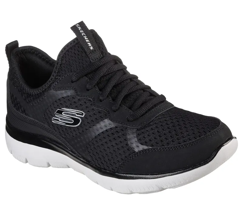 Skechers Summits – Free Classics – Zwart (149535-BLK)
