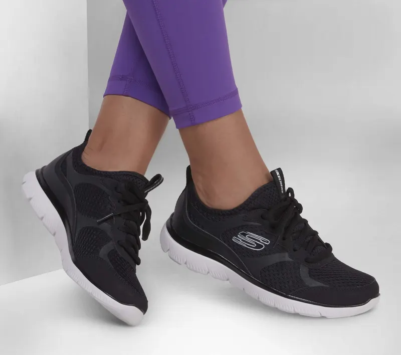 Skechers Summits – Free Classics – Zwart (149535-BLK)