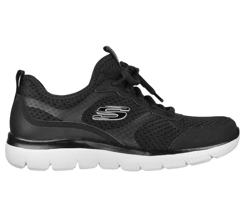 Skechers Summits – Free Classics – Zwart (149535-BLK)