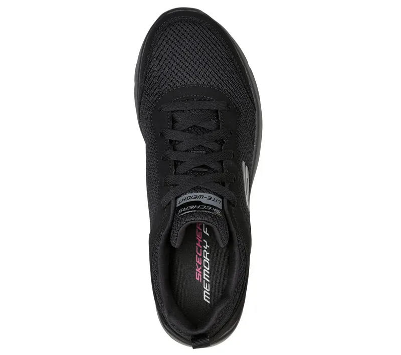 Skechers Dynamight 2.0 – Glory Step – Zwart (149543-BBK)