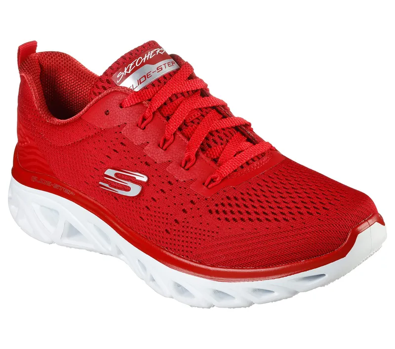 Skechers Glide-Step Sport – New Facets – Rood (149556-RED)