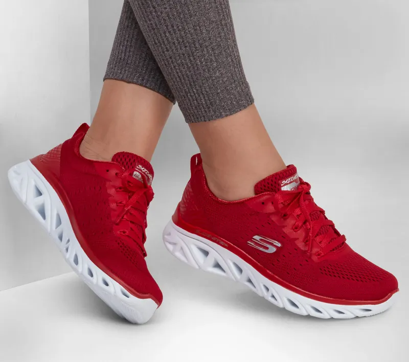 Skechers Glide-Step Sport – New Facets – Rood (149556-RED)