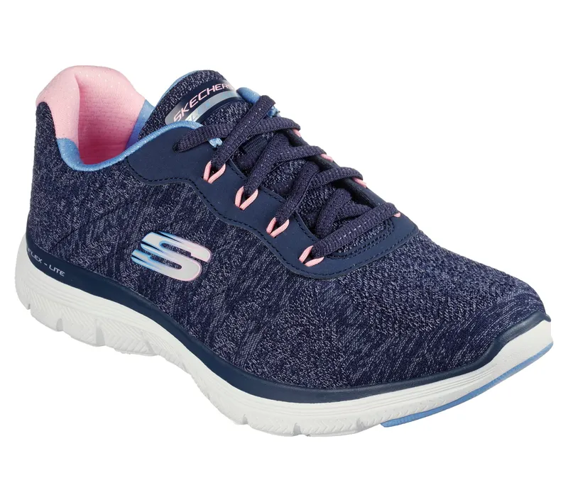 Skechers Flex Appeal 4.0 – Fresh Move – Marine / Multi (149570-NVMT)