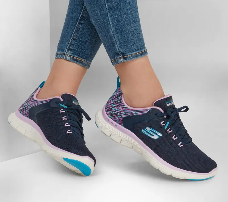 Skechers Flex Appeal 4.0 – Dream Easy – Marine / Multi (149571-NVMT)