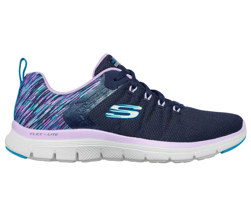 Skechers Flex Appeal 4.0 – Dream Easy – Marine / Multi (149571-NVMT)