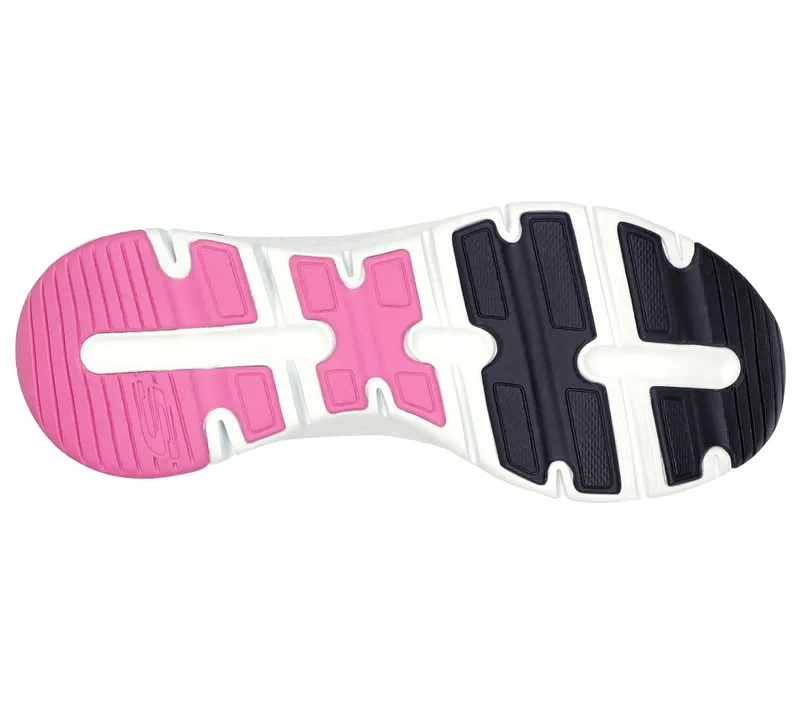 Skechers Skechers Arch Fit – Big Dreams – Zwart / Heet Roze (149715-BKHP)