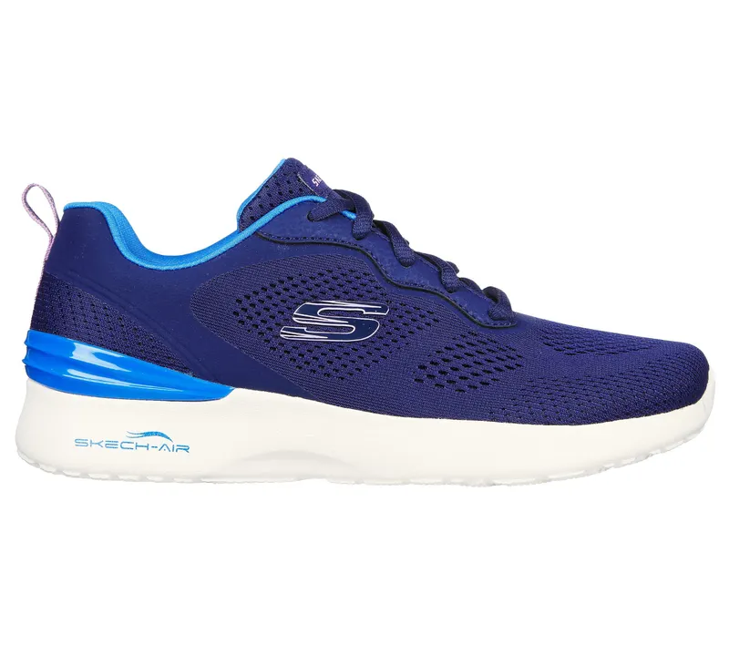 Skechers Skech-Air Dynamight – New Grind – Marine / Blauw (149753-NVBL)