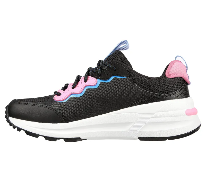 Skechers Global Jogger – Fresh Strike – Blk / Blu / Pnk (149770-BBLP)