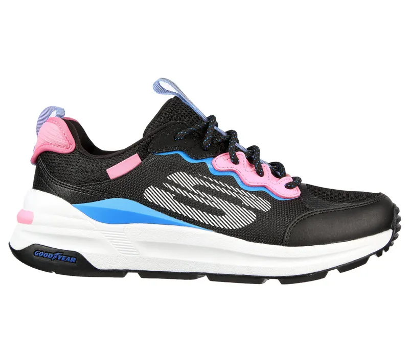 Skechers Global Jogger – Fresh Strike – Blk / Blu / Pnk (149770-BBLP)