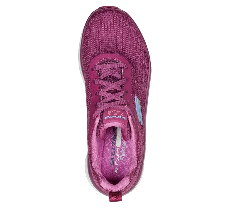 Skechers Relaxed Fit: D’Lux Walker – Daily Beauty – Pruim (149815-PLUM)