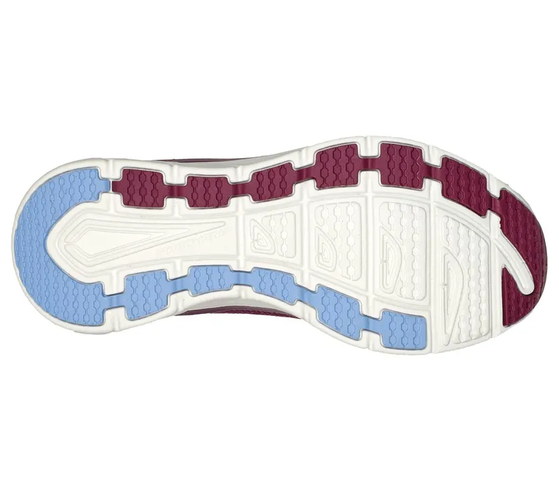 Skechers Relaxed Fit: D’Lux Walker – Daily Beauty – Pruim (149815-PLUM)