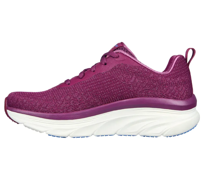 Skechers Relaxed Fit: D’Lux Walker – Daily Beauty – Pruim (149815-PLUM)