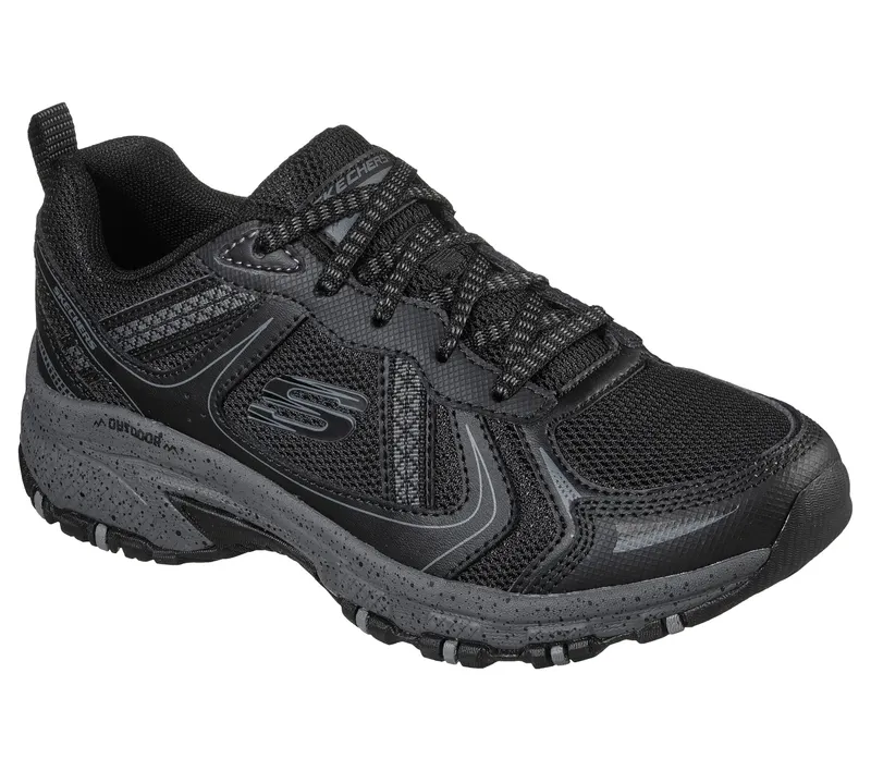 Skechers Hillcrest – Vast Adventure – Zwart / Houtskool (149820-BKCC)