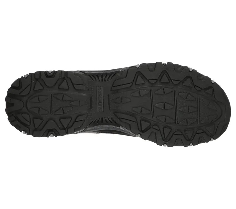 Skechers Hillcrest – Vast Adventure – Zwart / Houtskool (149820-BKCC)