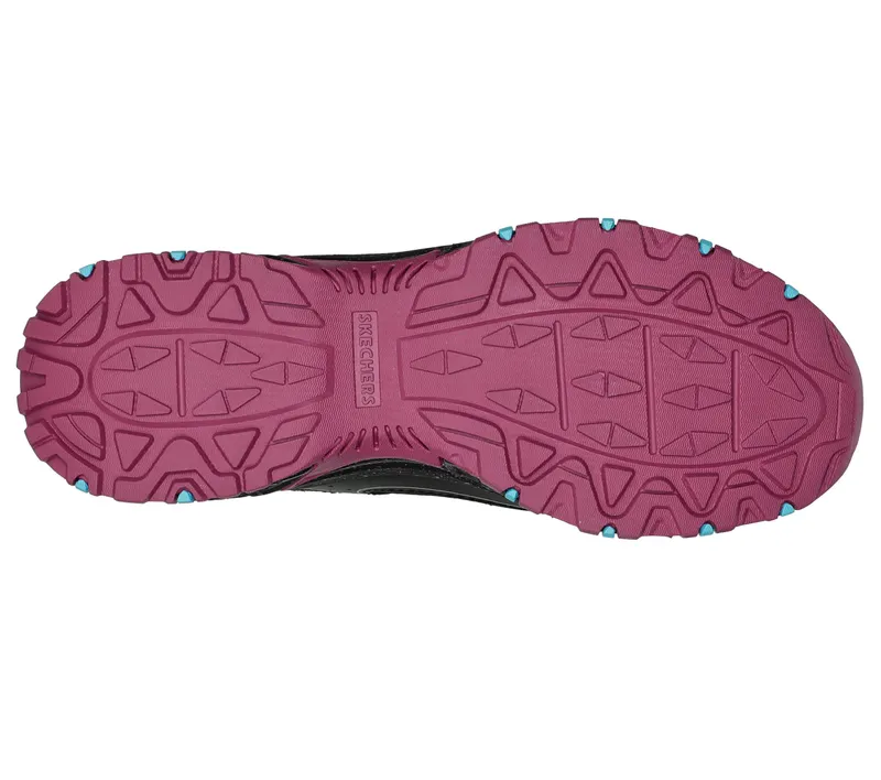 Skechers Hillcrest – Vast Adventure – Zwart / Purper (149820-BKPR)
