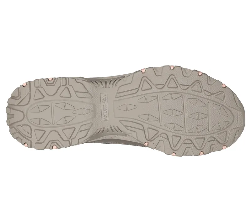 Skechers Hillcrest – Vast Adventure – Natuurlijk / Purper (149820-NTPR)