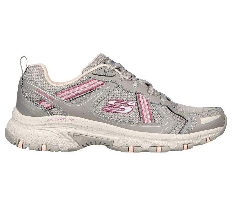 Skechers Hillcrest – Vast Adventure – Natuurlijk / Purper (149820-NTPR)