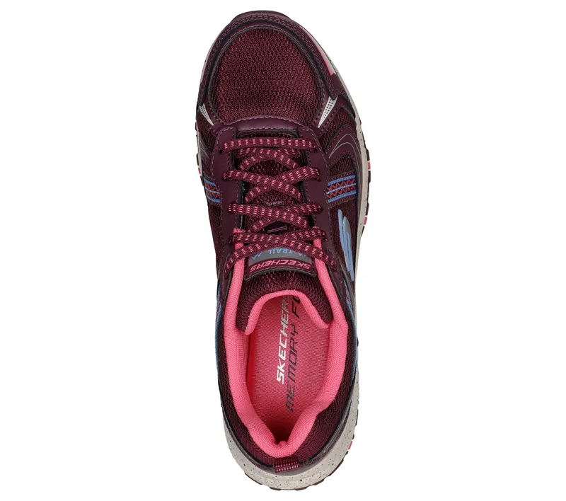 Skechers Hillcrest – Vast Adventure – Pruim (149820-PLUM)