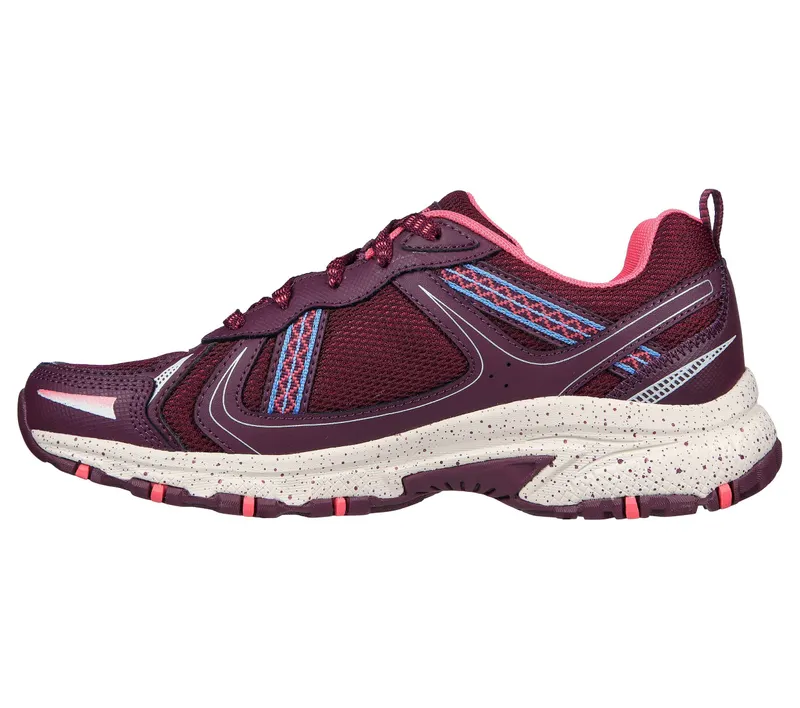 Skechers Hillcrest – Vast Adventure – Pruim (149820-PLUM)