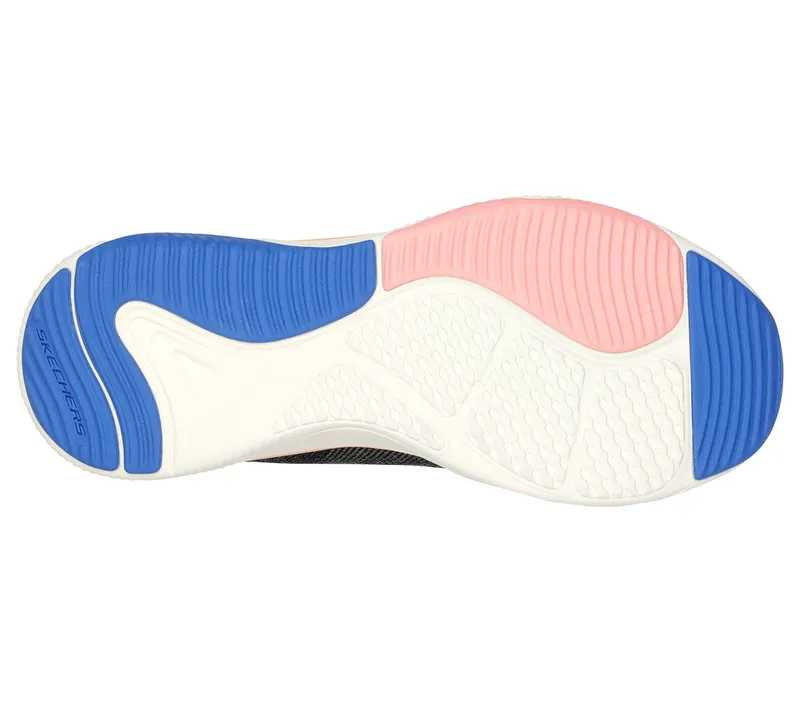 Skechers Relaxed Fit: D’Lux Fitness – Zwart / Multi (149833-BKMT)