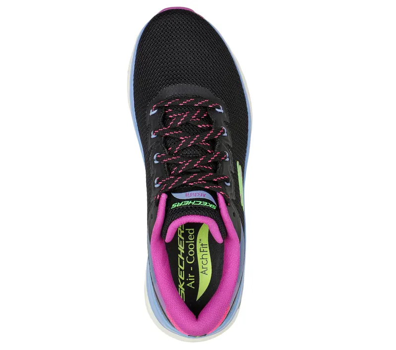 Skechers Skechers Arch Fit Glide-Step – Highlighter – Zwart / Multi (149871-BKMT)