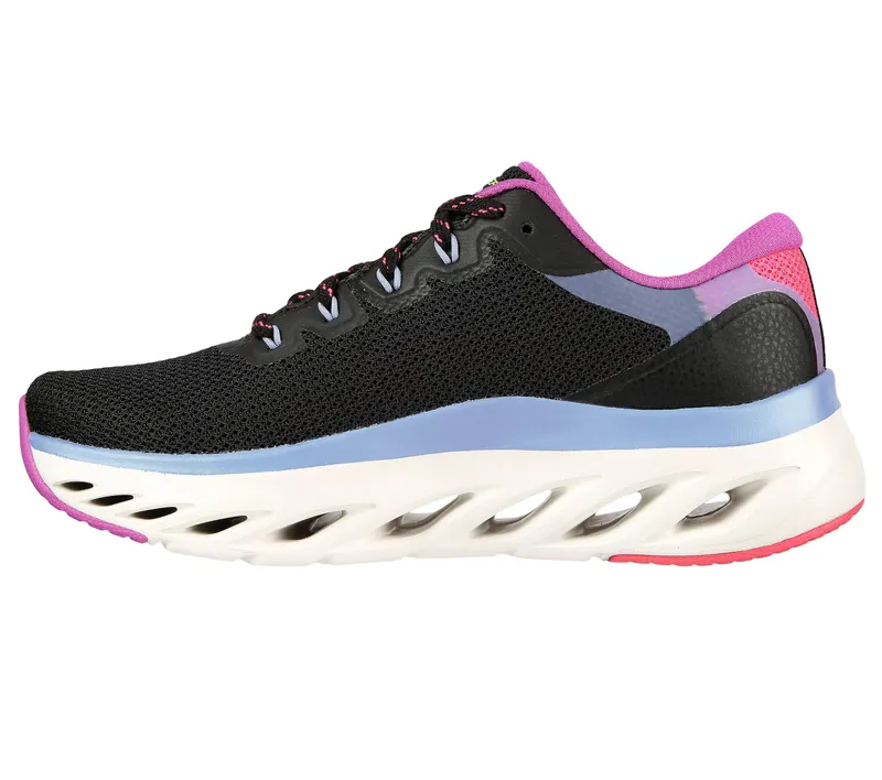 Skechers Skechers Arch Fit Glide-Step – Highlighter – Zwart / Multi (149871-BKMT)