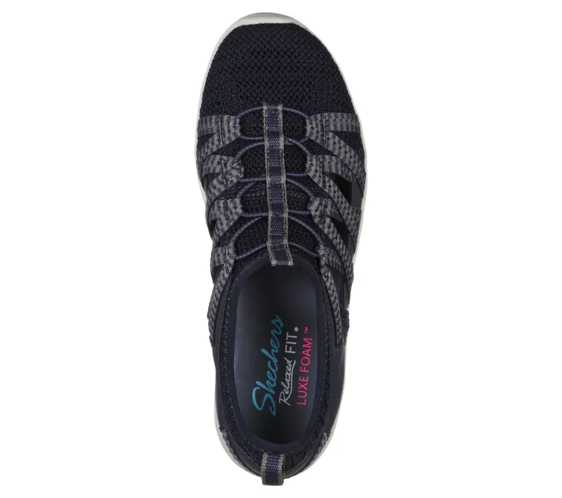 Skechers Relaxed Fit: Reggae Fest 2.0 – Happy Getaway – Marine (158383-NVY)