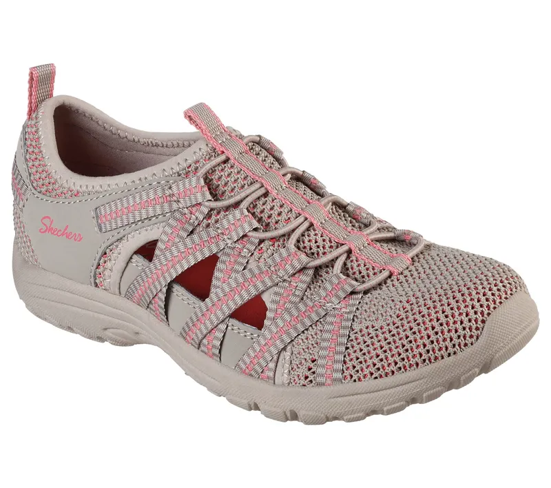 Skechers Relaxed Fit: Reggae Fest 2.0 – Happy Getaway – Taupe / Koraal (158383-TPCL)