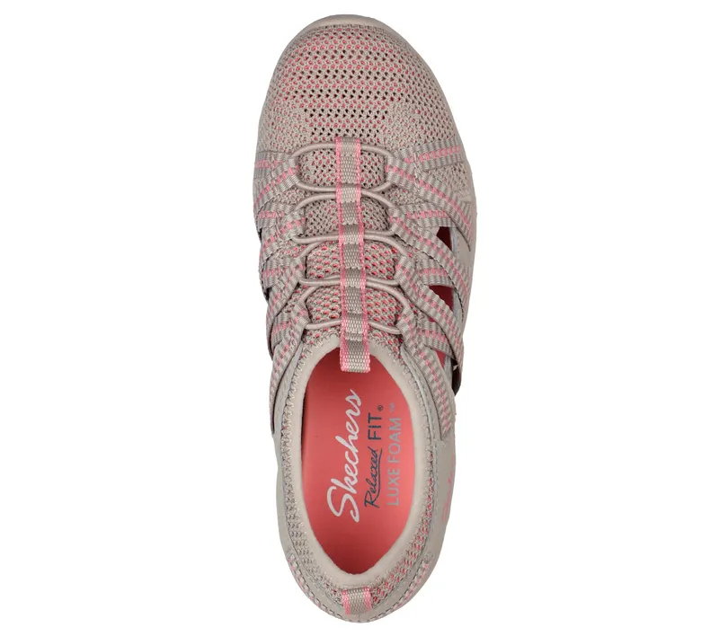 Skechers Relaxed Fit: Reggae Fest 2.0 – Happy Getaway – Taupe / Koraal (158383-TPCL)