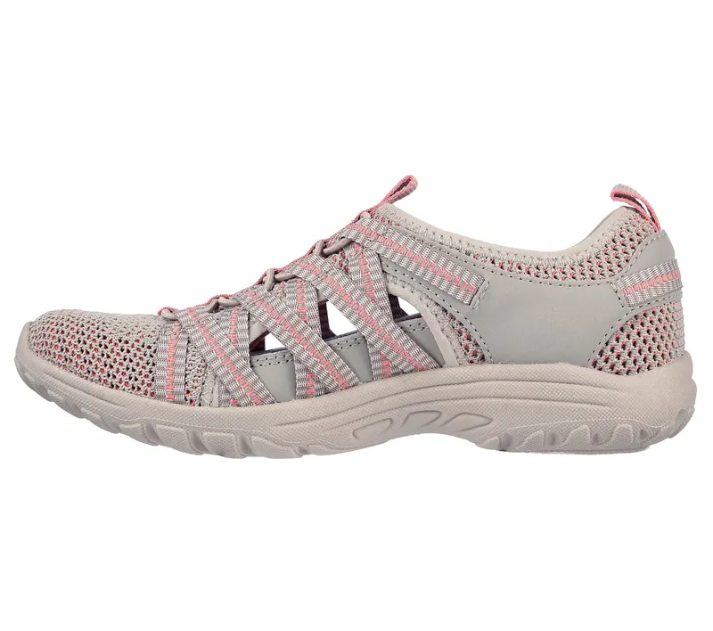 Skechers Relaxed Fit: Reggae Fest 2.0 – Happy Getaway – Taupe / Koraal (158383-TPCL)