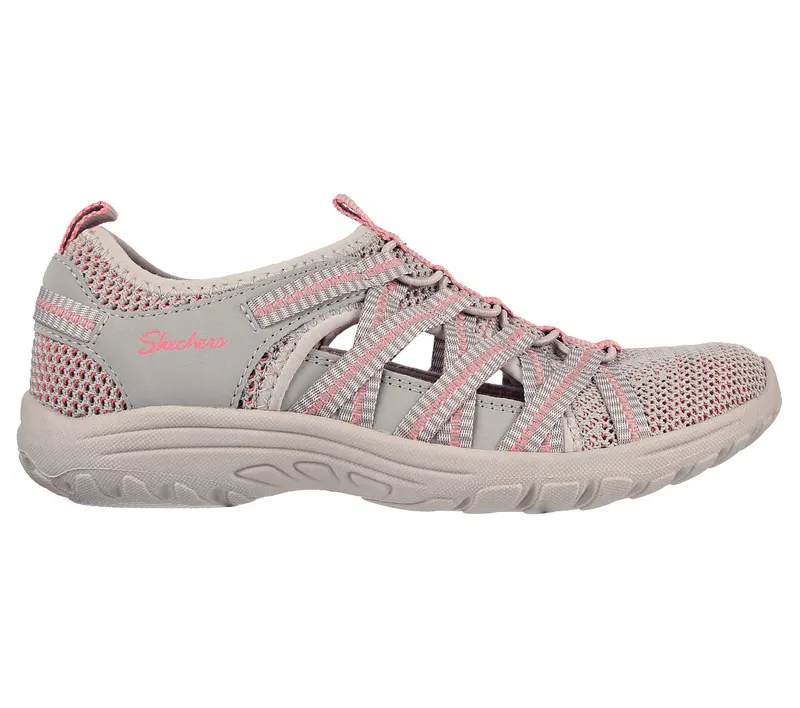Skechers Relaxed Fit: Reggae Fest 2.0 – Happy Getaway – Taupe / Koraal (158383-TPCL)