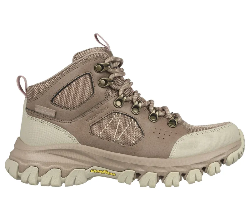 Skechers Relaxed Fit: Edgmont – Donker Taupe (158500-DKTP)