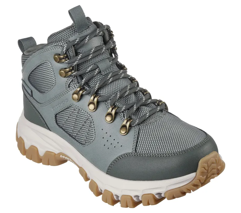 Skechers Relaxed Fit: Edgmont – Olijf (158500-OLV)