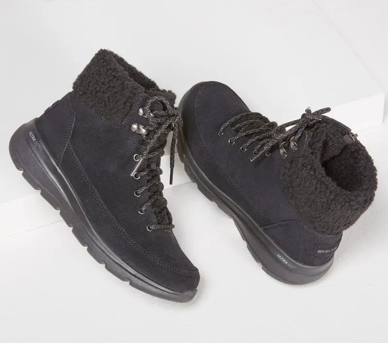 Skechers Skechers On-the-GO Glacial Ultra – Woodlands – Zwart (16677-BBK)