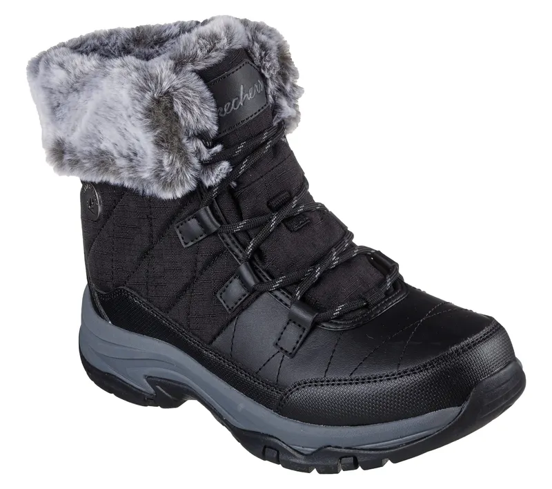 Skechers Relaxed Fit: Trego – Winter Feelings – Zwart (167431-BLK)